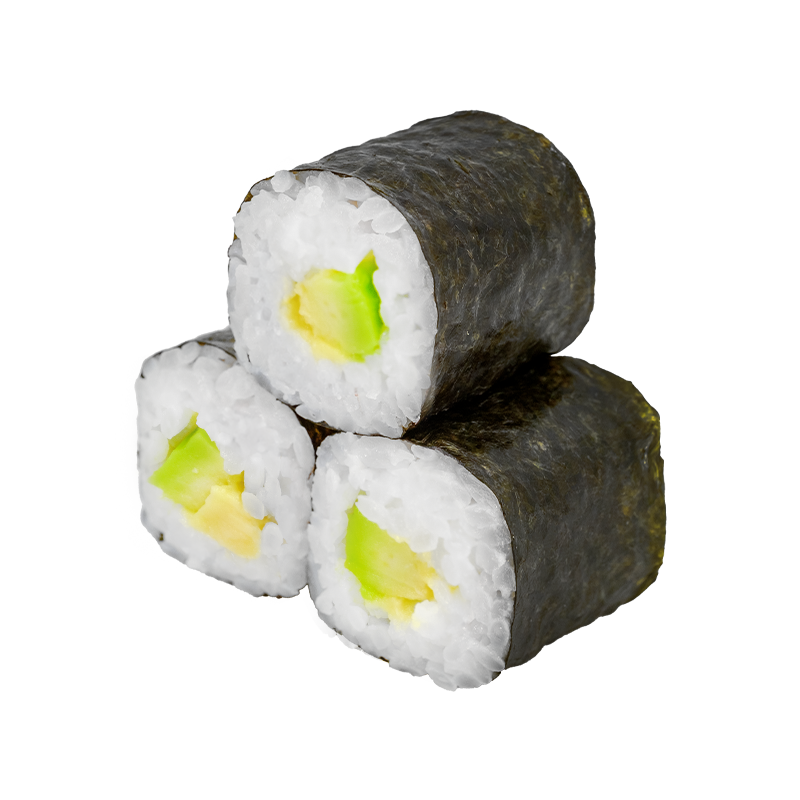 20. Avocado maki