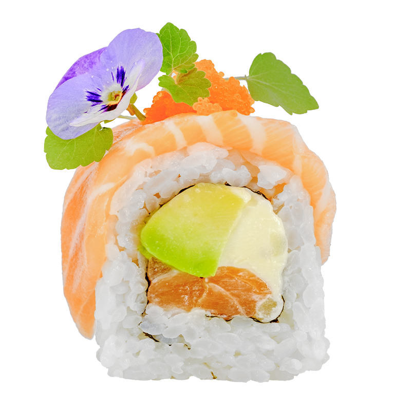 29. Zalm cheese roll