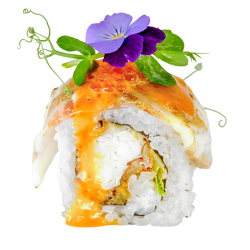 Spicy spider Roll
