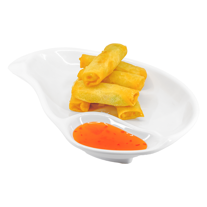 38. Mini loempia's ( 6 st. )
