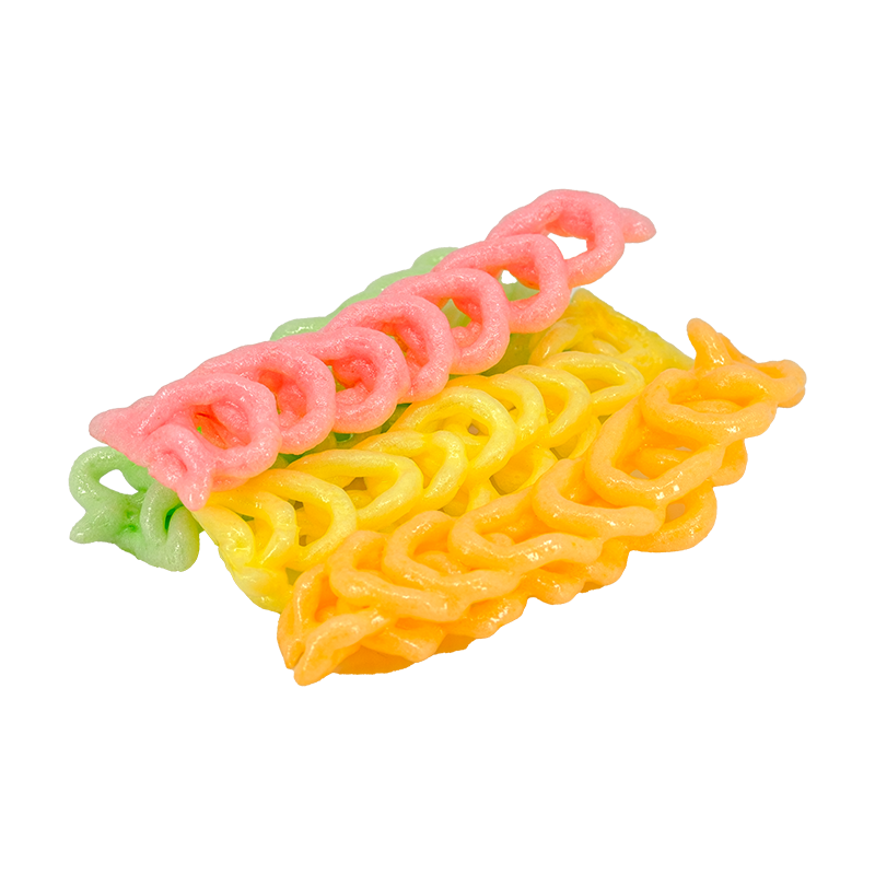 Gekleurde kroepoek