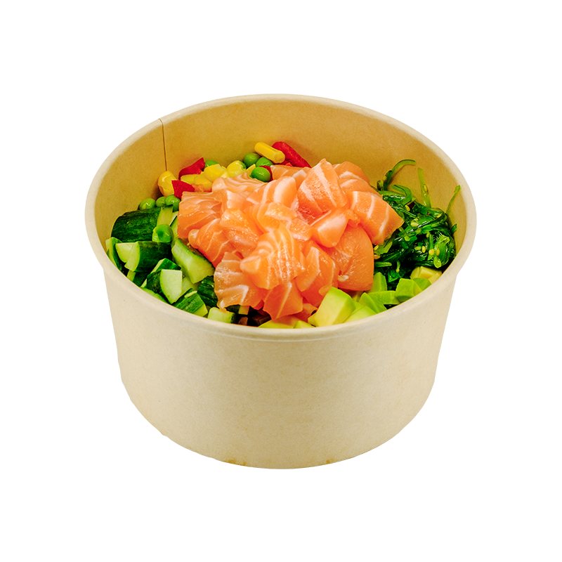 pokébowl salmon