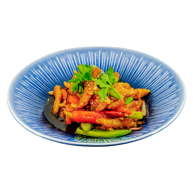 50. Sweet sour chicken