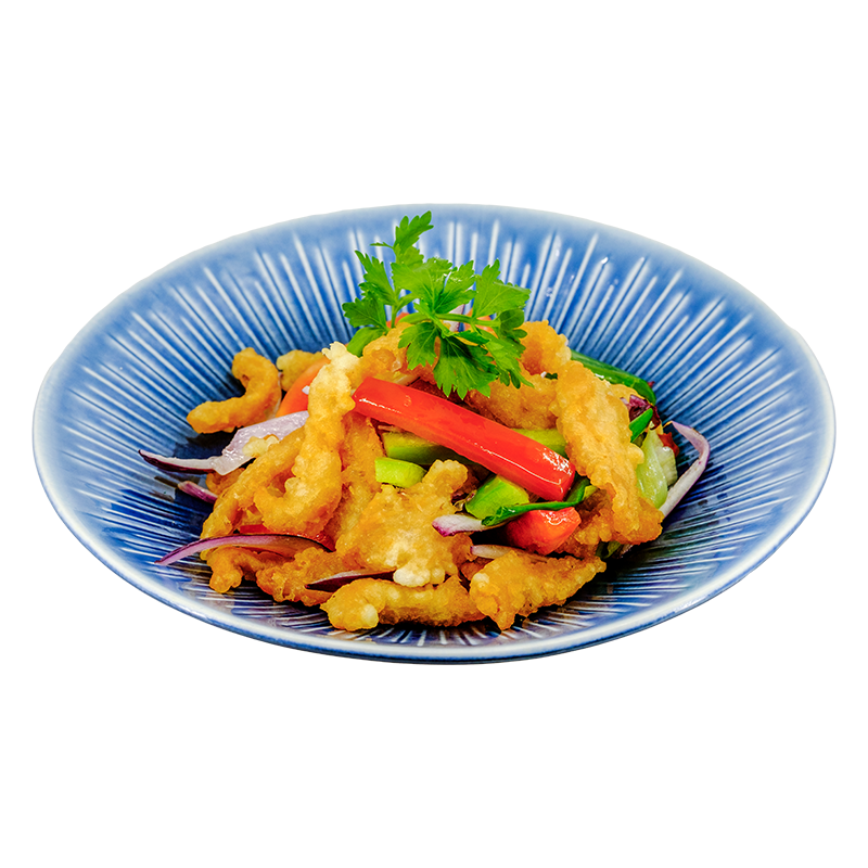 52. Salty spice chicken