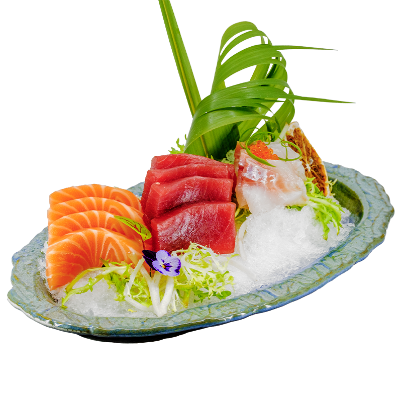 63. Sashimi mix ( 12 st. )