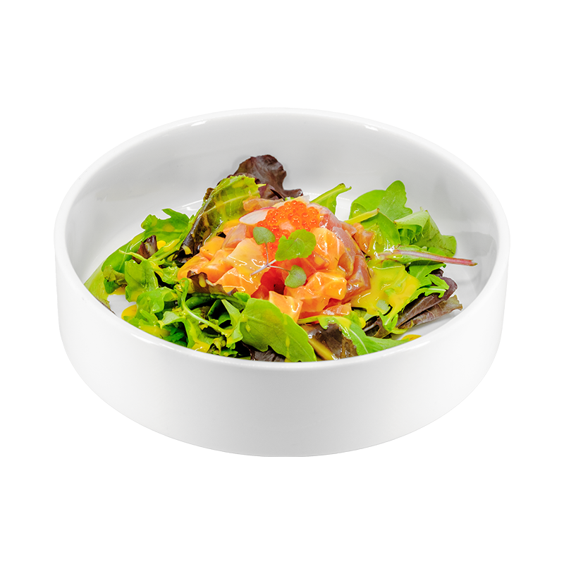 65. Sashimi salade