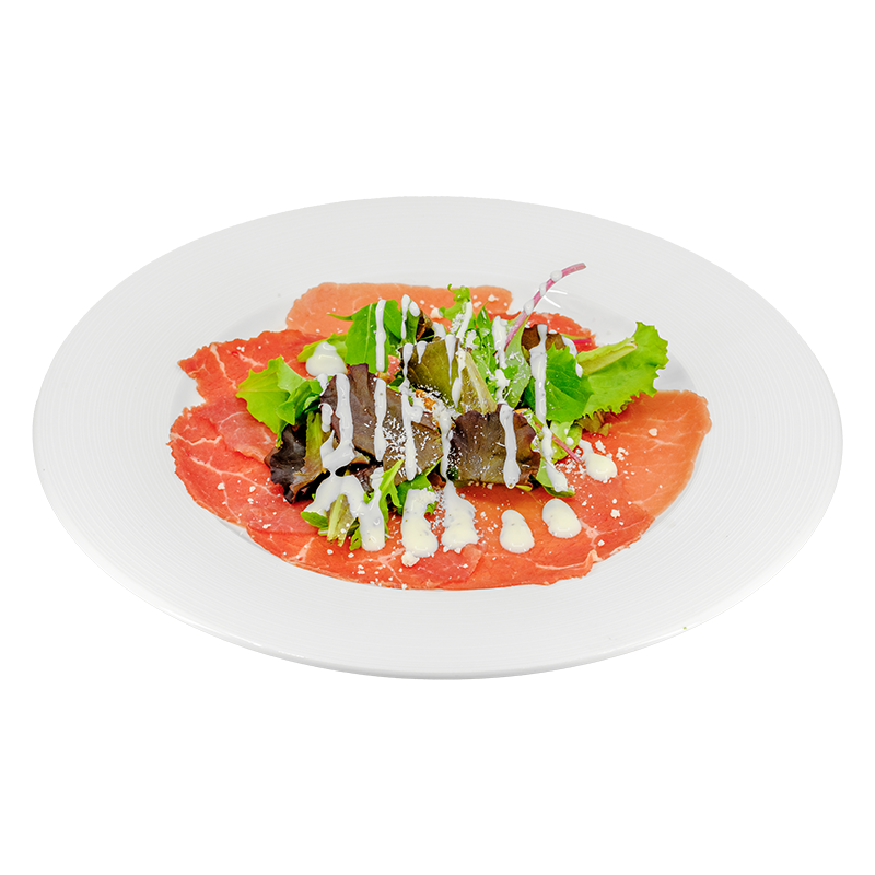 64. Carpaccio salade