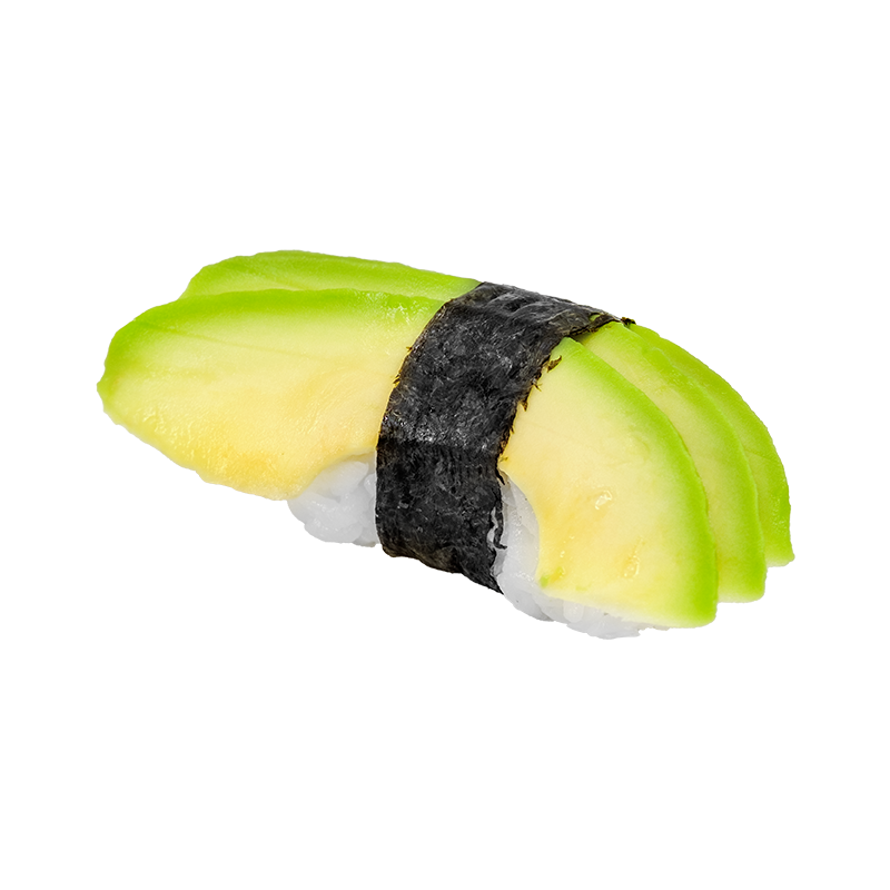 13. Avocado nigiri