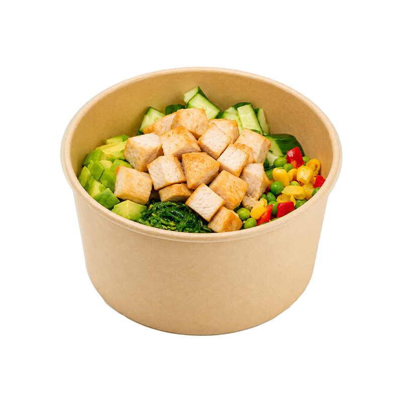 pokébowl chicken