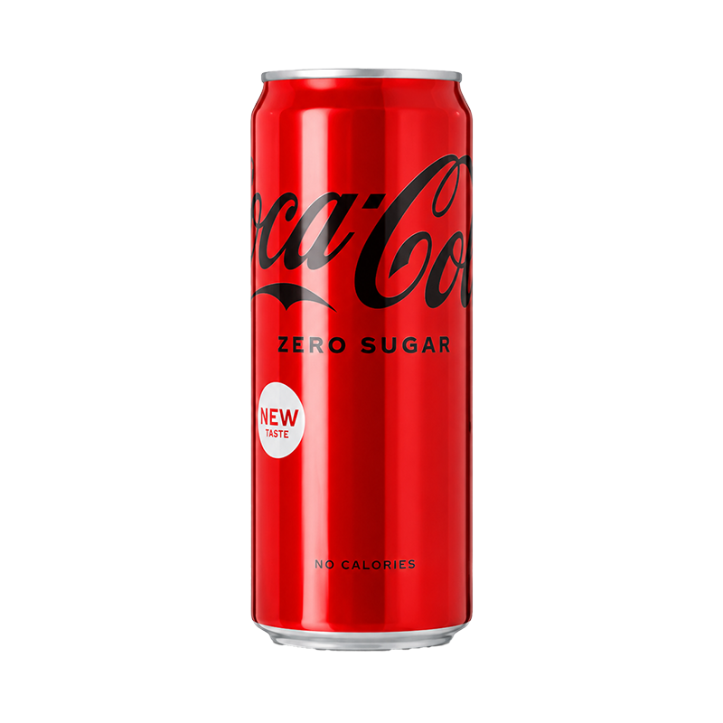 71. Coca cola zero