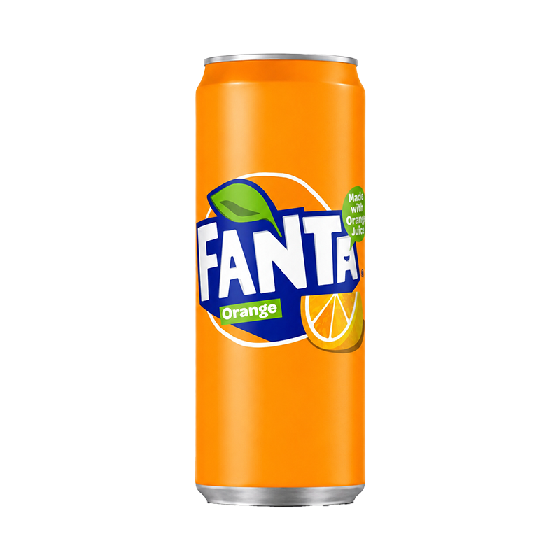 72. Fanta orange