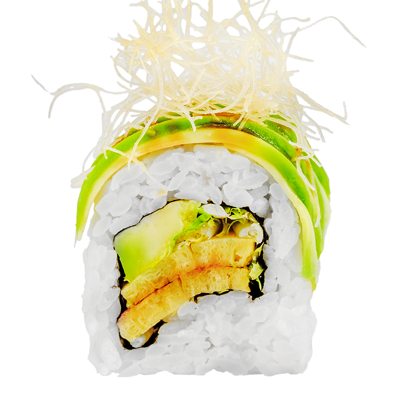 Vegatarisch Roll