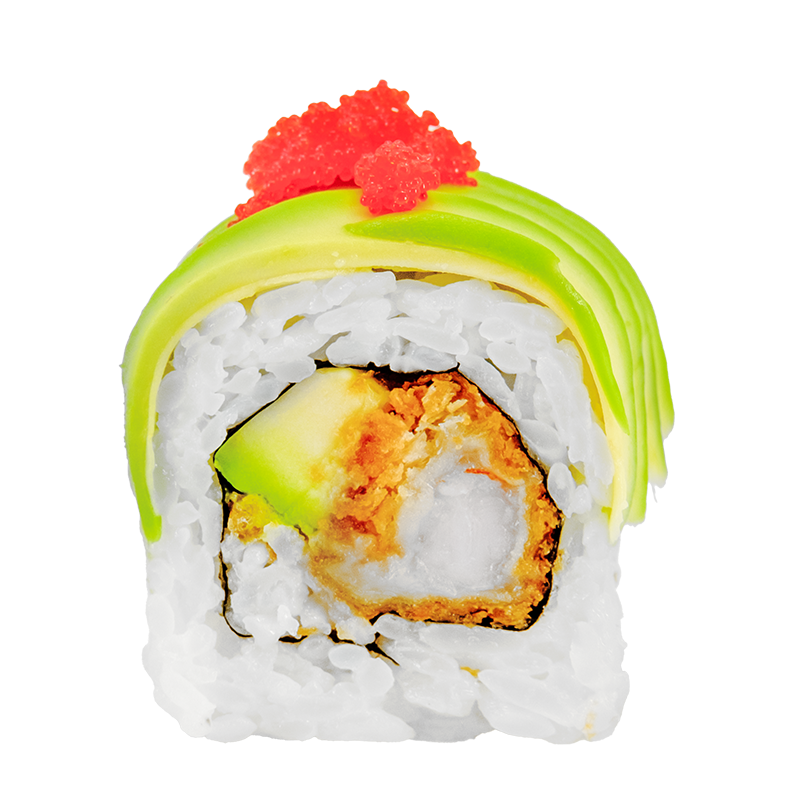 25. Dragon roll