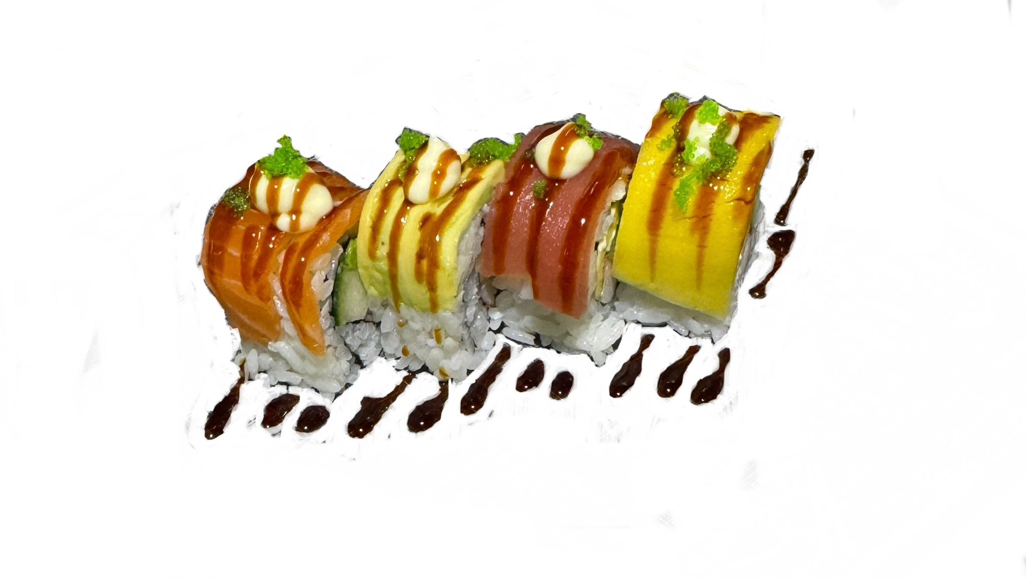 Rainbow maki