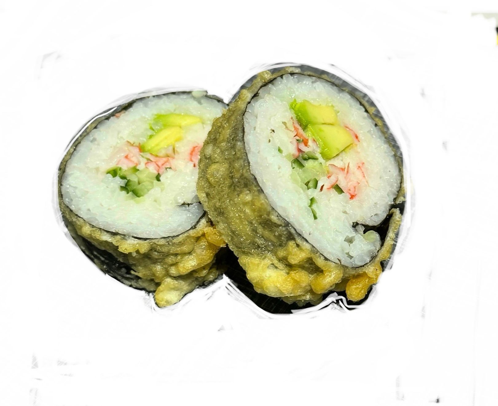 Kani tempura maki